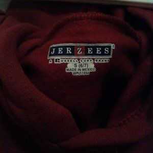 One Left. NWOT Fleece Kids Hoodies SZ 6-7